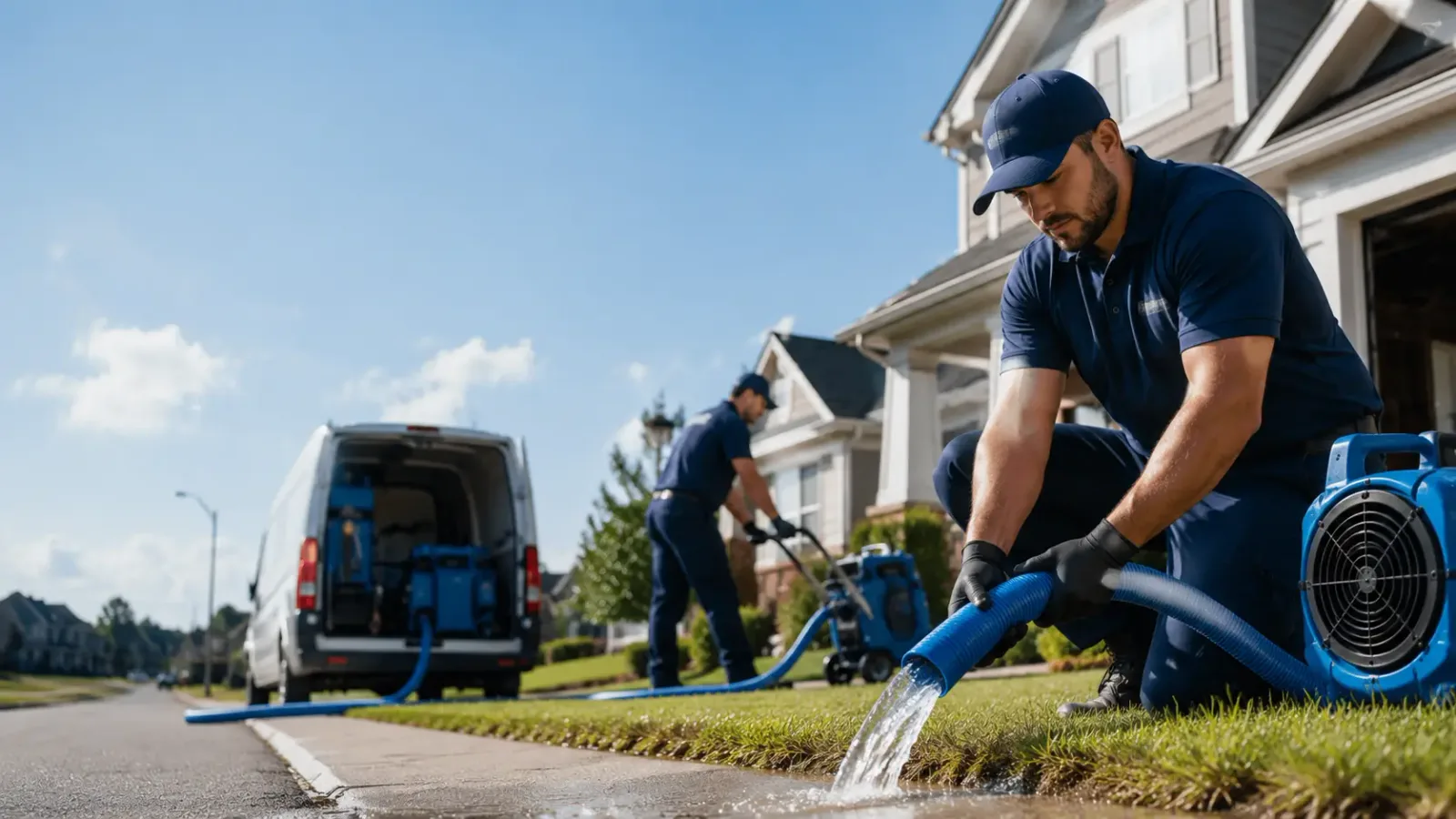 Flood Damage Restoration in Mackinac Island, MI